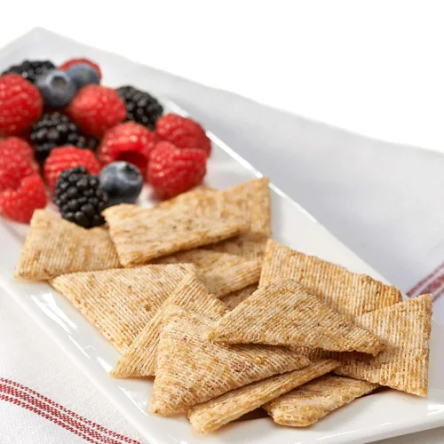 Vista 8 de Triscuit Galletas de Trigo Integral Finas y Crujientes Originales, Snacks Veganos, Galletas para Snacks al Por Mayor, Paquete de 6 Cajas de 7.1