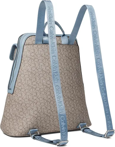 Vista 2 de Calvin Klein Mochila Enya, Mini almendra texturizadagris pardonube, Mochila Enya