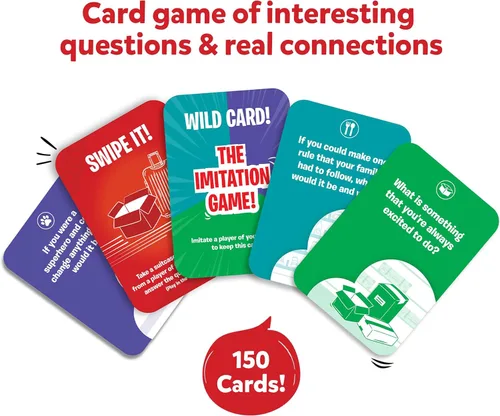 Vista 5 de Skillmatics Guess in 10 Animal Planet & Train of Thought Bundle, juegos para niños, adolescentes y adultos, regalos para niños y niñas de 6, 7, 8, 9