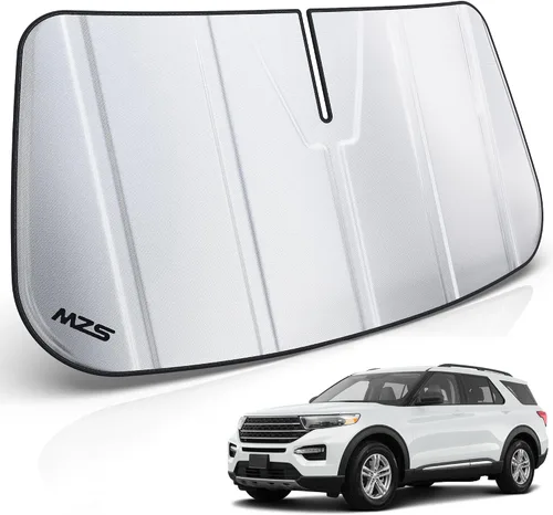 Vista 63 de MZS Windshield Sun Shade Compatible with CRV 2023-2026