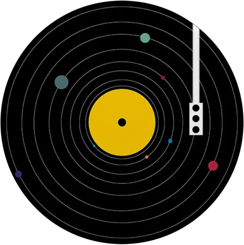 Vista 3 de Sistema de grabación de vinilo solar retro Pop Socket – PopSockets Grip y soporte para teléfonos y tabletas