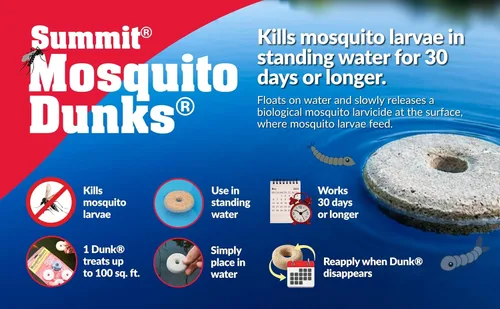 Vista 9 de Summit Chemical Company Tabletas para Mosquitos de Estanque - Paquete de 2