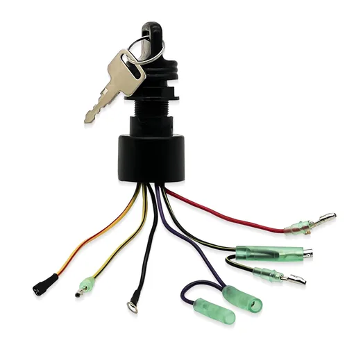 Vista 4 de Reemplazo 87-17009A5 SUKECA Boat Llave de interruptor de encendido para motor fuera de borda Mercury Mariner, 3 posiciones Off-Run-Start 6