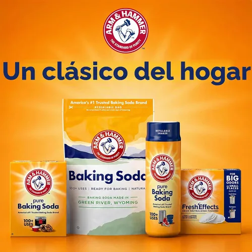 Vista 9 de Arm & Hammer Bicarbonato de Sodio Puro - 12 Oz - (Paquete de 6)