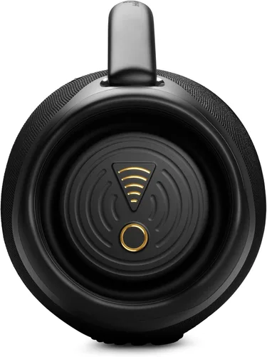 Vista 8 de JBL Boombox 3 Wi-Fi - Potente Altavoz Portátil Wi-Fi y Bluetooth - Negro