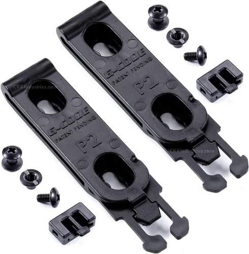 Vista 8 de HolsterSmith G-Code Molle - Accesorios de clip Molle – Diseño de bloqueo OWB (fuera de la cintura)