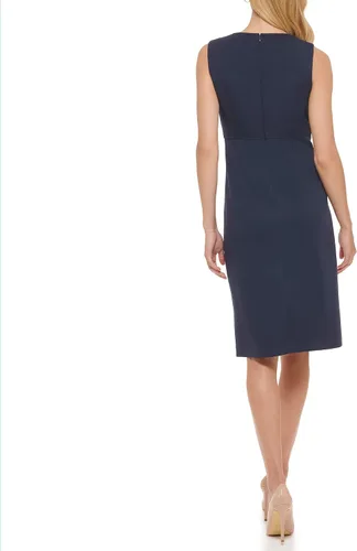 Vista 3 de Tommy Hilfiger Vestido sin mangas con cuello redondo para mujer