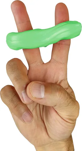 Vista 5 de Blue Jay Squeeze Masilla de mano de 4 fuerzas – Elite Healthcare Brand Masilla terapéutica para dedos – Masilla médica firme para ejercicios
