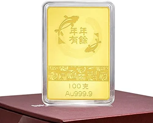 Vista 3 de Chow Sang Sang Chinese Gifting Collection - Regalos del zodiaco chino 9999 oro de 24 quilates precio por peso 353oz lingote de oro de cerdo 92194D