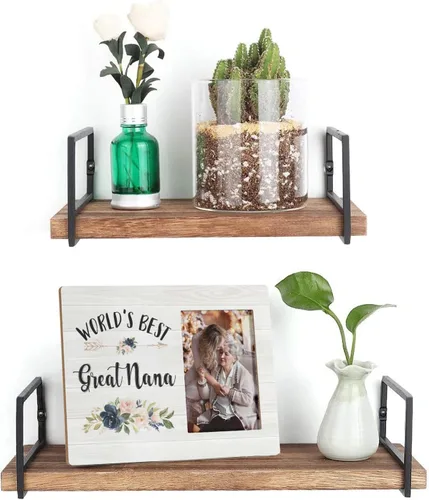 Vista 5 de FONDCANYON World's Best Great Nana - Marco de fotos con diseño floral para el Día de la Madre, regalo para el Día de la Madre, regalos de cumpleaños