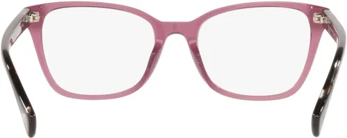 Vista 7 de Ralph by Ralph Lauren Women's Ra7137u Universal Fit Square Prescription Eyewear Frames