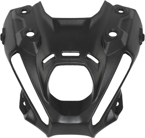 Vista 9 de Cubierta de faro delantero para motocicleta, color negro, panel de nariz, carenado para Yamaha FZ09 MT09 MT-09 SP RN69 2021 2022 2023 2024 P/N