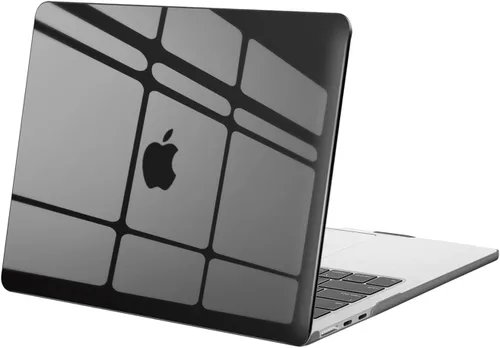 Vista 29 de MOSISO: Compatible con funda para MacBook Air de 13 pulgadas, versión 2022, 2021, 2020, 2019, 2018, Touch ID A2337 M1 A2179, A1932, funda rígida