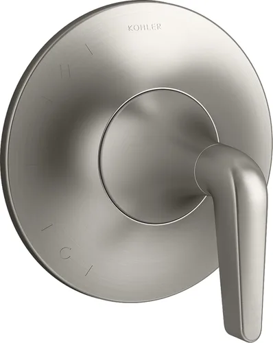 Vista 3 de Kohler K-TS24617-4-BL - Regaderas de Válvula Solo Regaderas Negro mate
