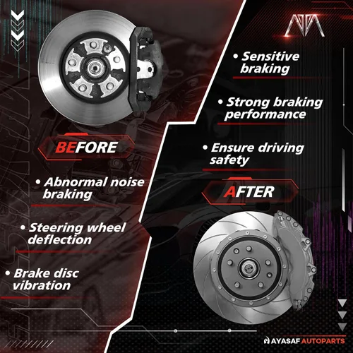 Vista 7 de 187016 187017 Juego de montaje de pinza de freno de disco delantero izquierdo y derecho Compatible con Chevy Corvette 1965-1982