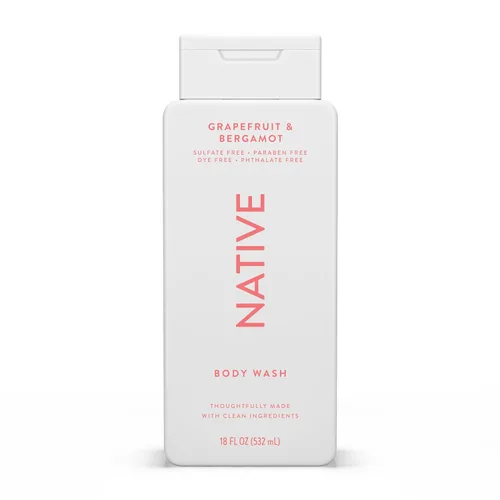 Vista 23 de Native Body Wash Contiene Ingredientes Derivados Naturalmente Para Mujeres y Hombres, Libre de Sulfato, Parabenos y Colorantes Dejándole la Piel