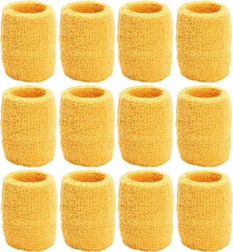 Vista 8 de Unique Sports - Pack de 12 muñequeras (6 pares).