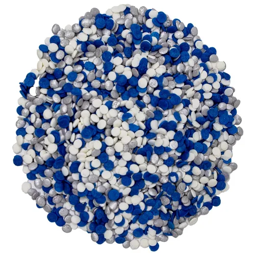 Vista 5 de Mystic Sprinkles Mezclas de chispas de Hanukkah/Janucá (Shabat Shimmer Confetti Mix 2.6oz)