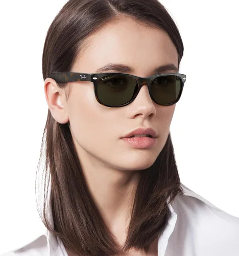 Vista 49 de Ray-Ban RB2132 New Wayfarer Gafas de sol cuadradas