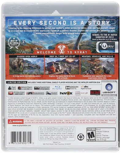 Vista 2 de Far Cry 4PS3
