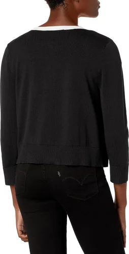 Vista 2 de Karl Lagerfeld Paris Bolero de punto para mujer