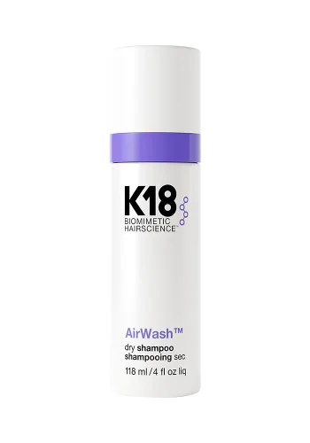 Vista 10 de K18 AirWash™ Dry Shampoo, Non-Aerosol, Balances Scalp & Controls Excess Oil Production