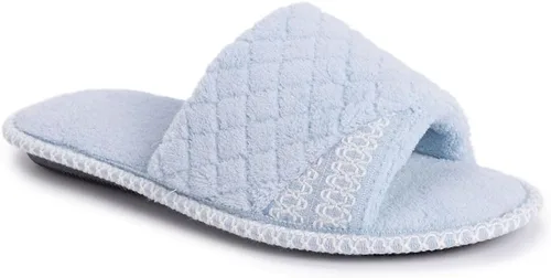 Vista 7 de MUK LUKS Women's Sally Micro Chenille Slipper