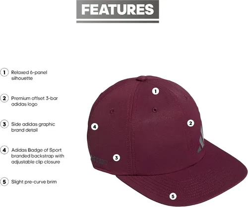 Vista 2 de adidas Cityicon 2 - Gorra ajustable para hombre
