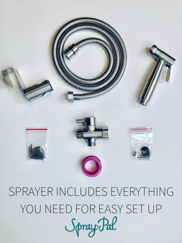 Vista 2 de Spray Pal Pulverizador de pañales