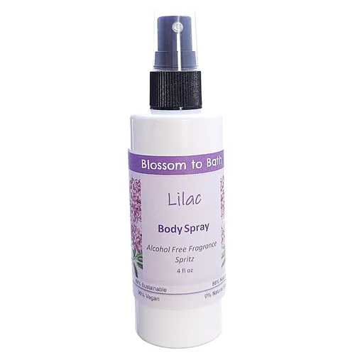 Vista 9 de Blossom to Bath A Lot Like Christmas Body Spray (4 onzas) - Fragancia sin ftalatos - Energiza la piel con un aroma dulce picante