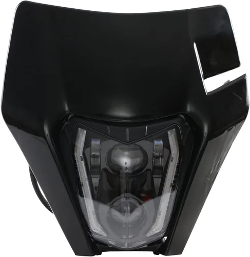 Vista 8 de CHANGCHENG - Faro delantero LED para moto de tierra de 66W 3000lm, kit de faro LED universal para motocicleta, faro para la mayoría de motos