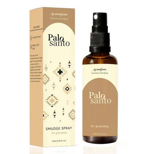 Vista 9 de Spray de manchas de salvia blanca y rosa para limpieza espiritual