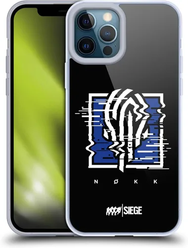 Vista 32 de Head Case Designs Funda de gel con licencia oficial de Tom Clancy's Rainbow Six Siege Bandit Icons [protección de grado militar] compatible