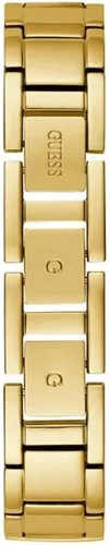 Vista 3 de GUESS US - Reloj analógico dorado para mujer Oro