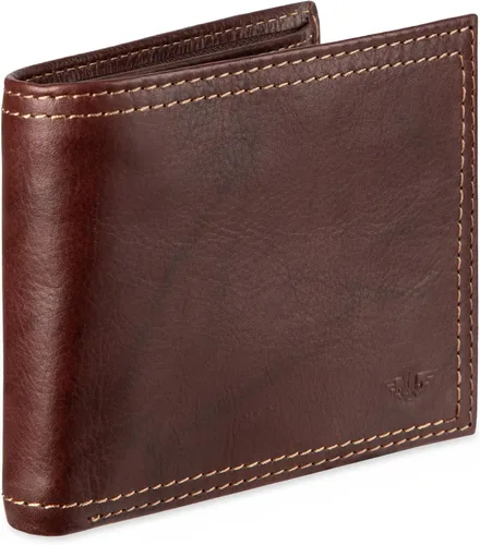 Vista 2 de Dockers Mens piel Capacidad extra Slimfold Bifold Wallet