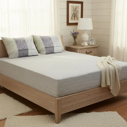 Vista 3 de DaDa Bedding FSFST8222 - Juego de sábanas encimeras y bajeras de algodón de cachemira, 3 piezas, tamaño individual