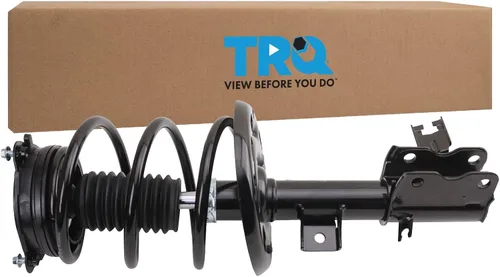 Vista 131 de TRQ Muelle helicoidal delantero derecho y muelle helicoidal para Honda Pilot 2016-2022
