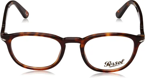 Vista 2 de Persol PO3143V - Marcos rectangulares para gafas graduadas, Lente Tortuga GrisDemo