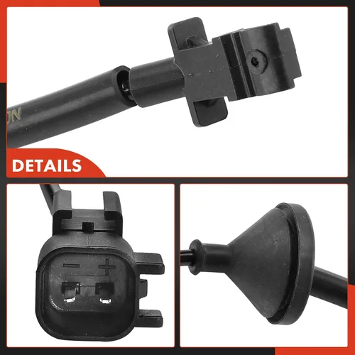 Vista 7 de Sensor de velocidad de rueda ABS trasero derecho A-Premium Compatible con Mitsubishi Outlander 2017-2020, Outlander PHEV 2018-2022, Outlander