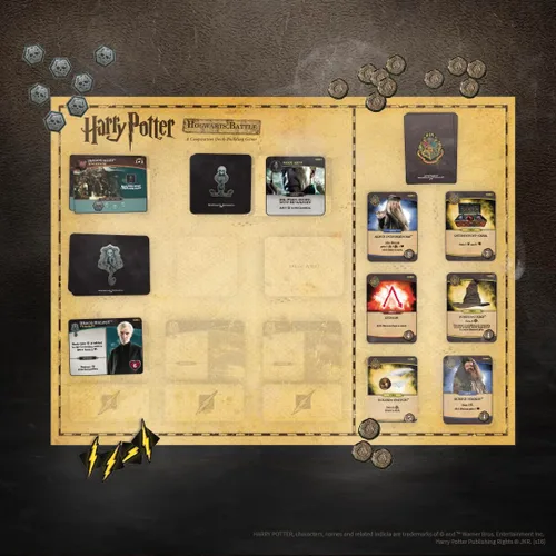 Vista 9 de Juego de mesa Harry Potter: Hogwarts Battle (idioma español no garantizado)