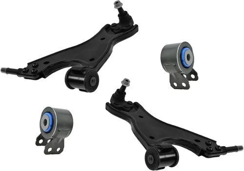 Vista 119 de TRQ Brazo de control superior e inferior del lado del conductor y del pasajero con juego de rótulas compatible con Chevrolet GMC 89-02