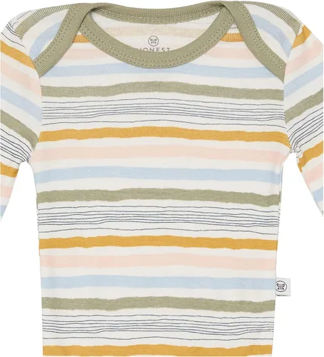 Vista 2 de HonestBaby baby-girls Multi-pack Long Sleeve Bodysuits One-piece Organic Cotton for Infant Baby Girls (Legacy)