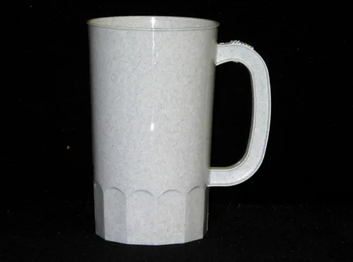 Vista 6 de Talisman, Tazas de cerveza de plástico, grandes de 32 onzas, paquete de 6, color multicolor