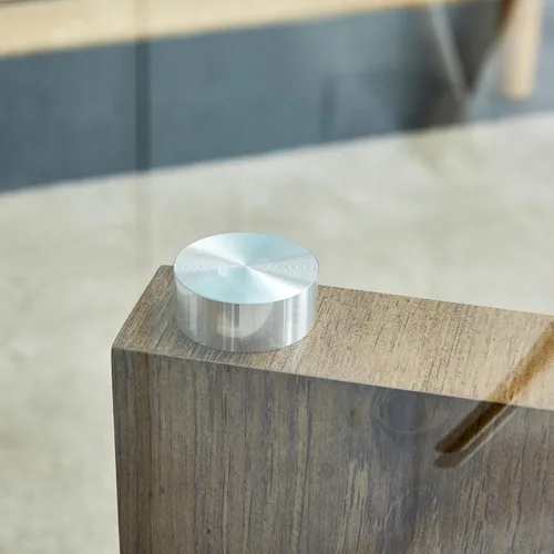 Vista 9 de Mesas de centro de cristal para sala de estar, mesa central rectangular moderna de 47.2 pulgadas, mesa de cóctel minimalista con parte superior