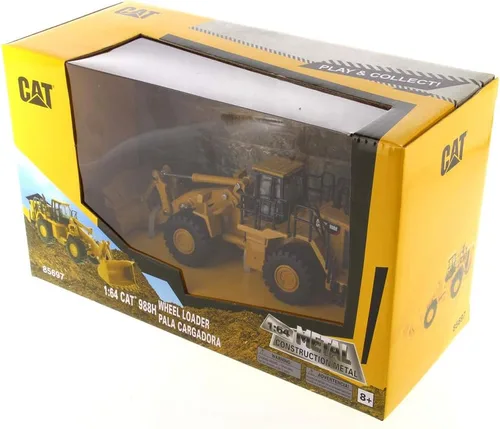 Vista 9 de 1:64 Cat 775E Off-Highway Truck - Diecast Masters - 85696