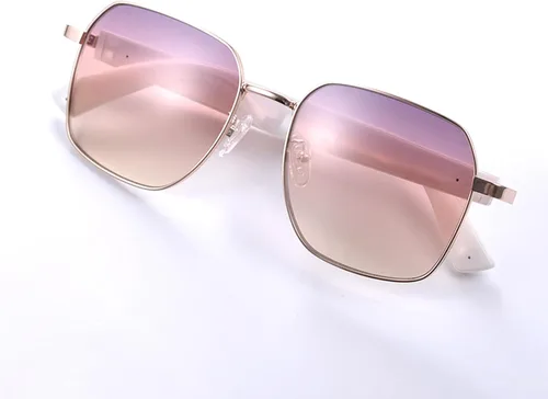 Vista 10 de Gafas inteligentes para hombres y mujeres, anteojos Bluetooth con micrófono y altavoces, gafas de audio de carga rápida compatibles con asistente