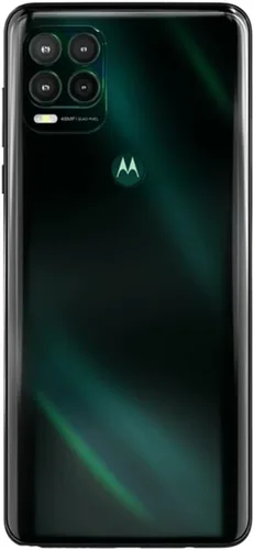 Vista 4 de Teléfono Motorola Moto G Stylus 5G 2021 Batería de 2 días Desbloqueado Hecho para Estados Unidos 4/128 GB Cámara de 48 MP Esmeralda