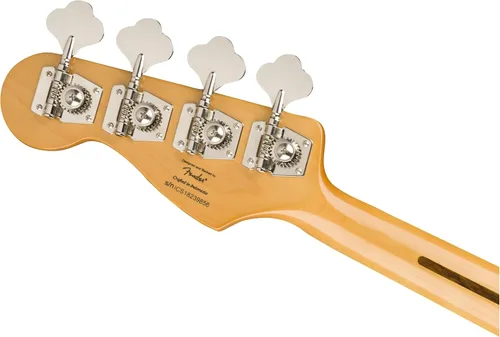 Vista 6 de Squier Classic Vibe 60s Jazz Bass, Sunburst de 3 colores, diapasón de laurel