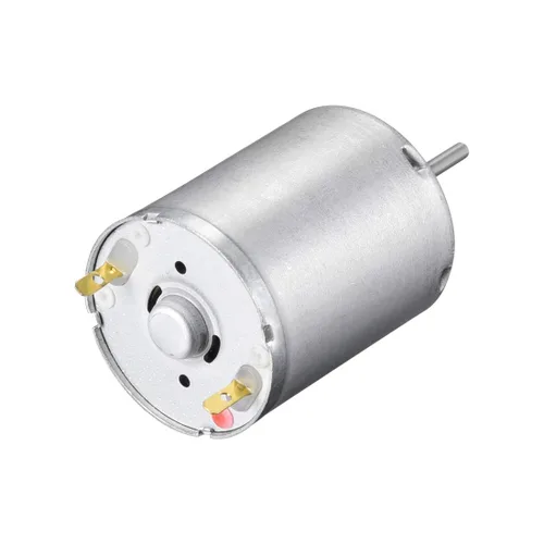 Vista 2 de uxcell Micro Motor DC 9V 8700-9000RPM Motor de alta velocidad para DIY RC Coches Control remoto