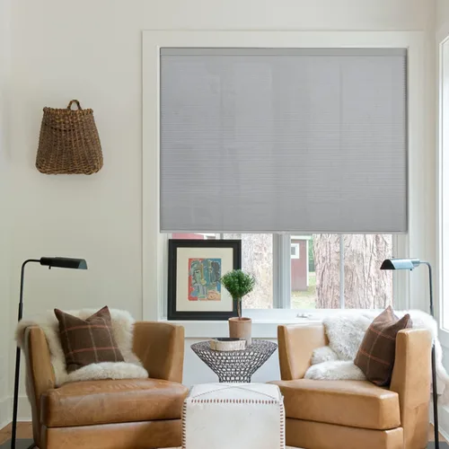 Vista 30 de LazBlinds Persianas celulares inalámbricas personalizadas, café oscuro, 16-70 pulgadas de ancho x 12-72 pulgadas de alto Blackout - Café oscuro